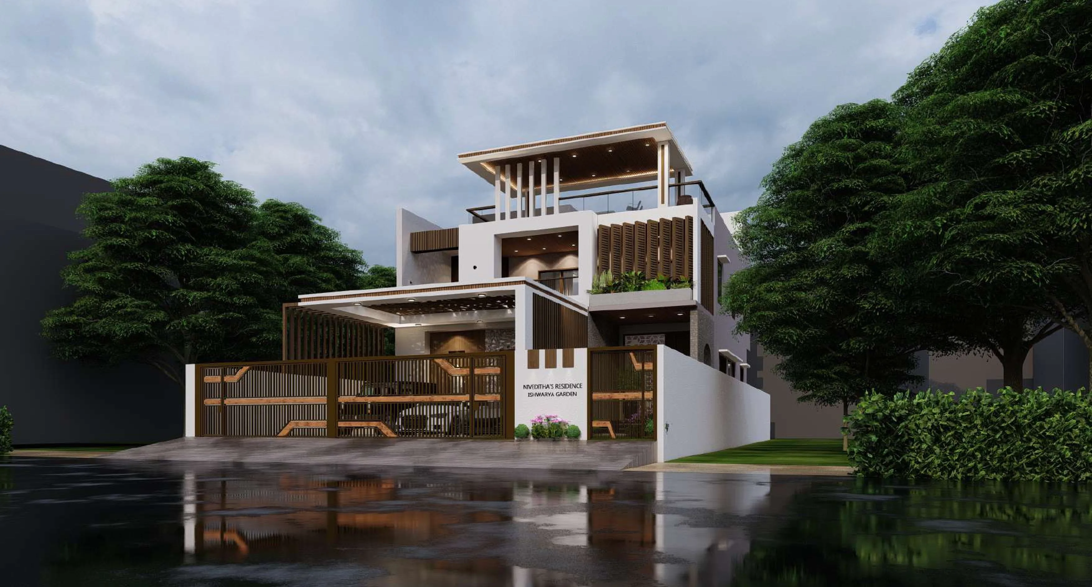 Mr.Rajesh Residence
